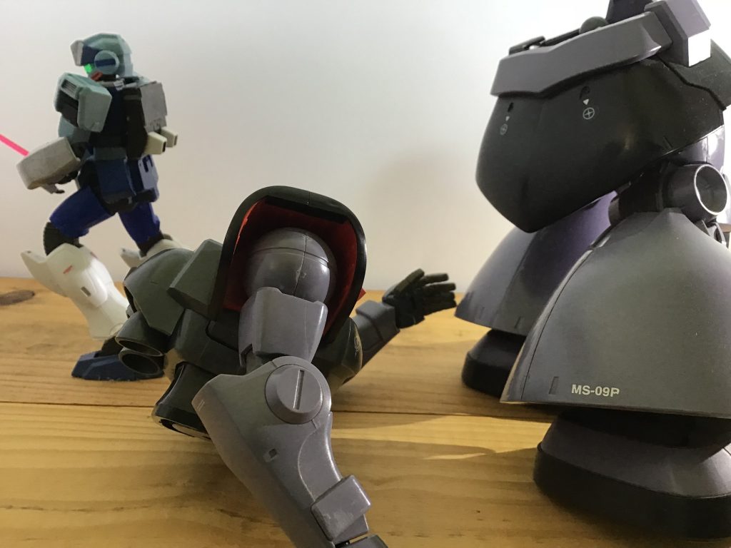 ドムが真っ二つ！！！！！！！！！！