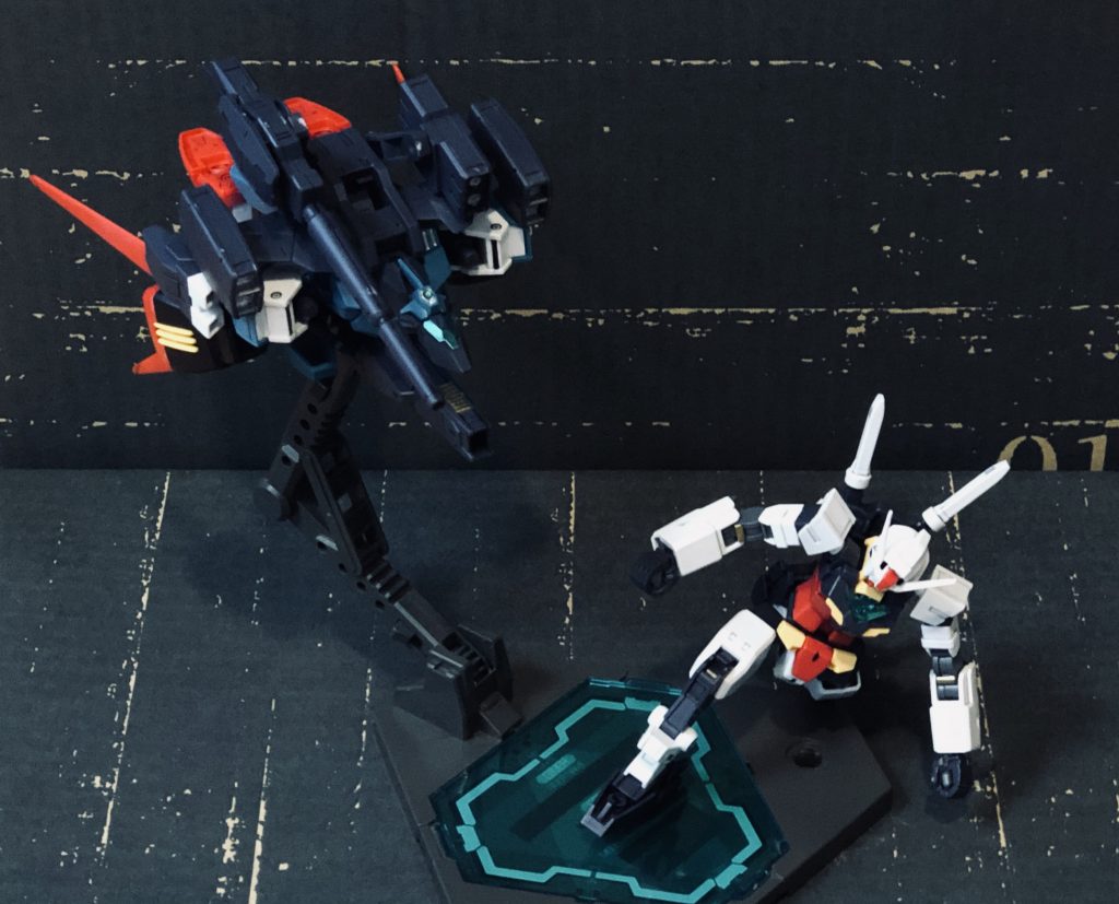 ヴィーナスアーマーが到着、ここから起死回生を図るため、コアドッキング!