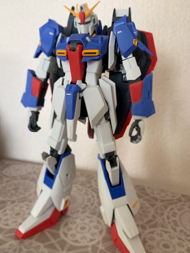 MG Ｚガンダム ver.2.0–2枚目/制作者：ta_c