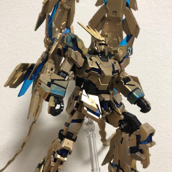 RX-0 ユニコーンガンダム3号機 フェネクス（デストロイモード）（ナラティブVer.）[ゴールドコーティング