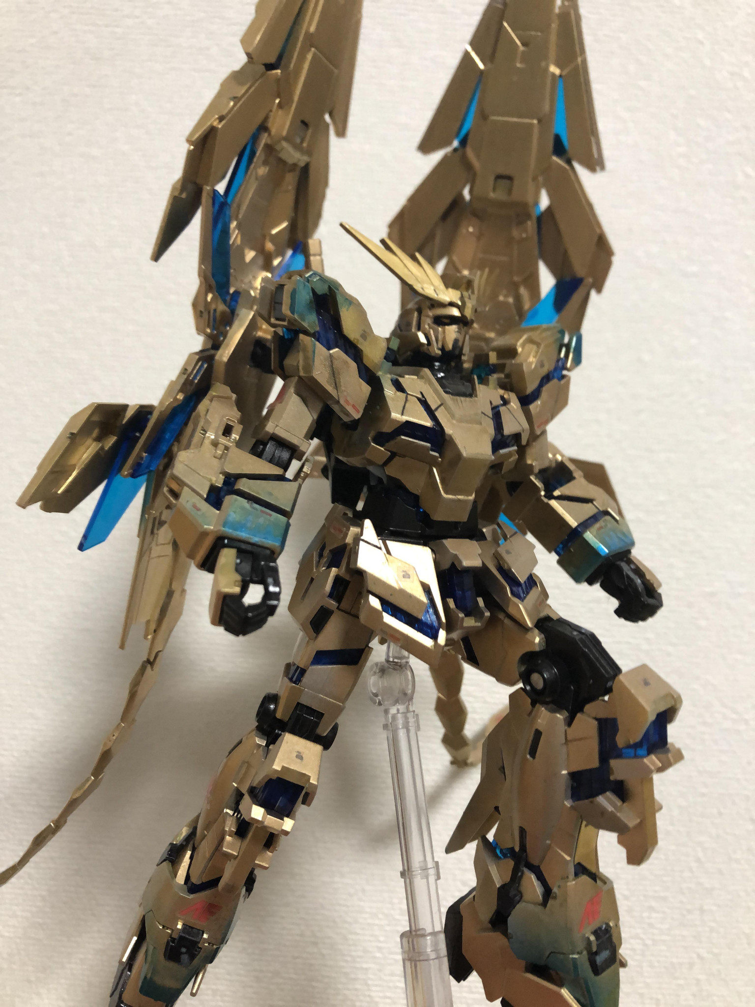 RX-0 ユニコーンガンダム3号機 フェネクス（デストロイモード