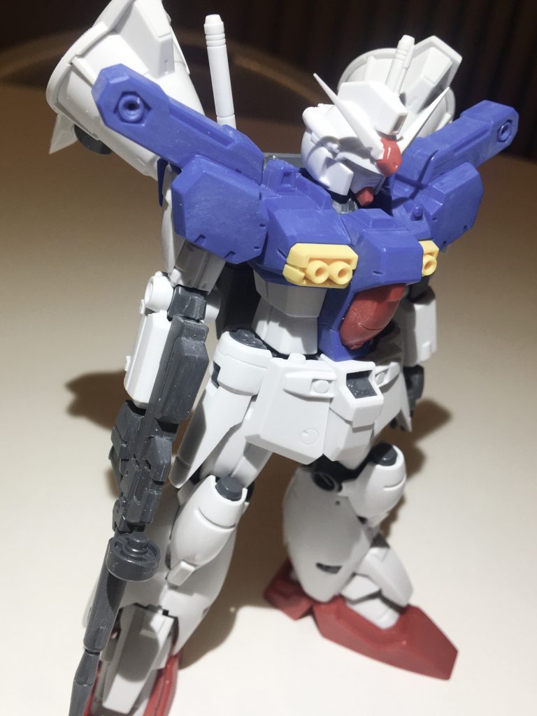 肩の3連バーニアをどうしようか迷った結果オミット。