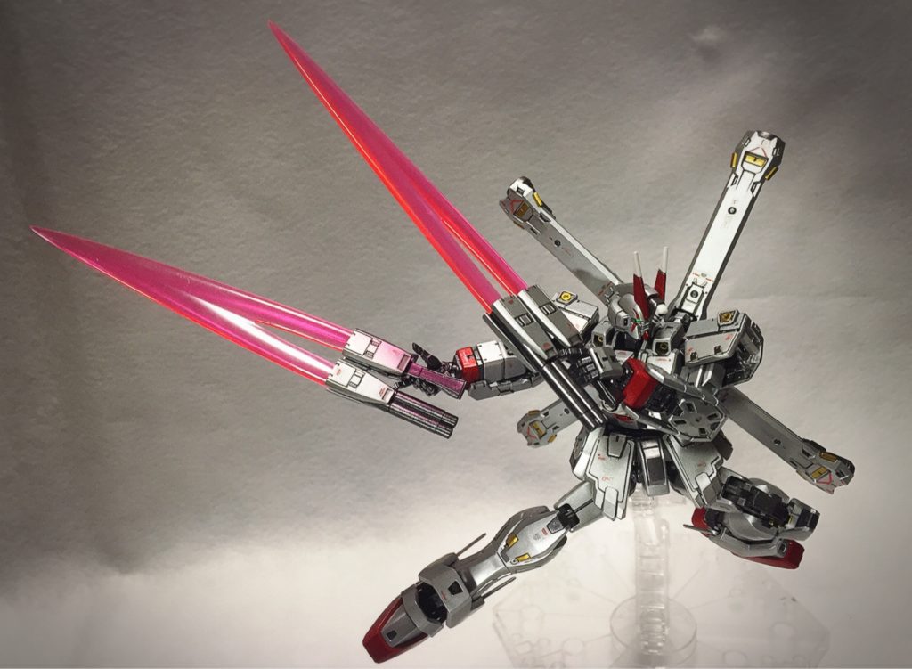 クロスボーンガンダムＸ０–7枚目/制作者：奪還屋