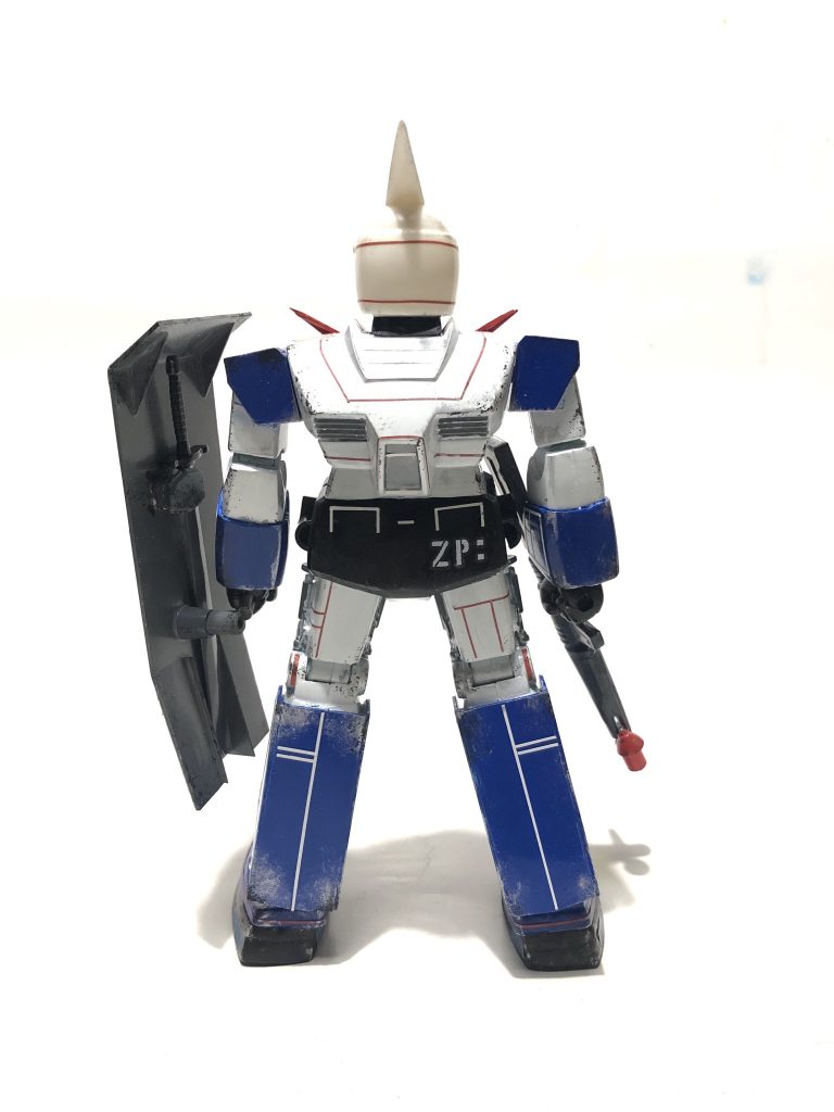 ザ☆アニメージ1/76「バトルスーツ バイソン」–6枚目/制作者:GORO55