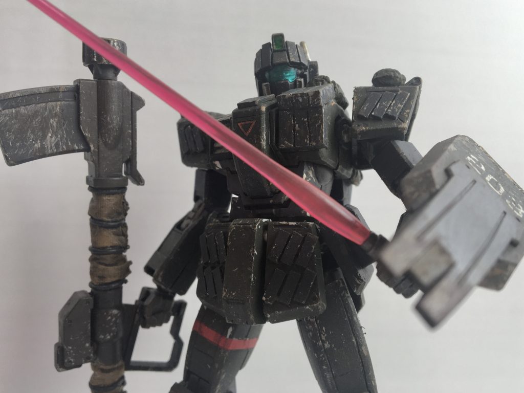 HG 陸戦浸透強襲型ジム –4枚目/制作者:エイさん