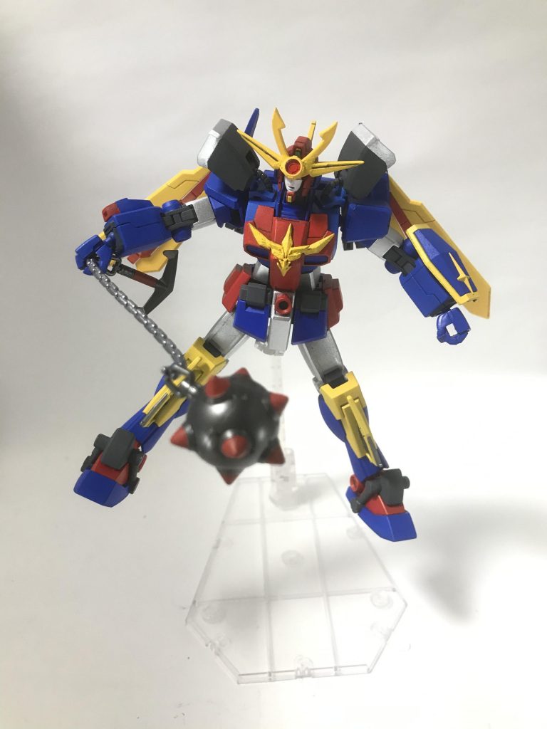 破壊力抜群のサンライズハンマー