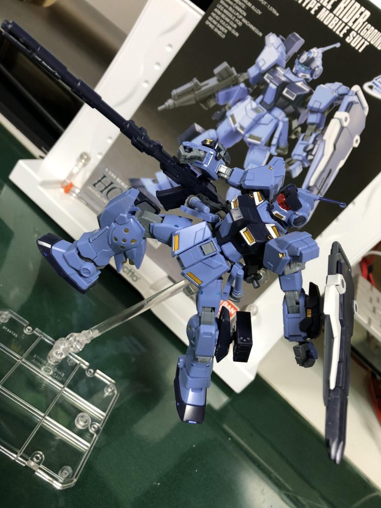 HGUC ペイルライダー 陸戦重装備仕様–2枚目/制作者：いま