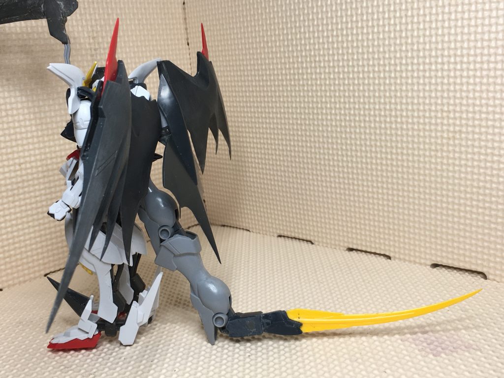 塗装前、後ろから