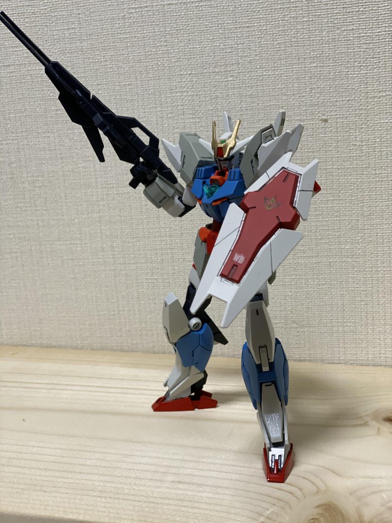 アースリーガンダム–2枚目/制作者：@bnr32_2332