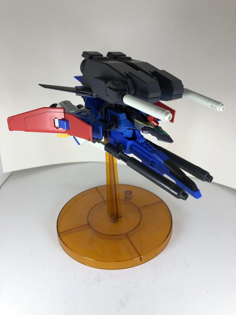 今回作ったZZアーマー。ヴァルキリーのスーパーパック装備みたい。