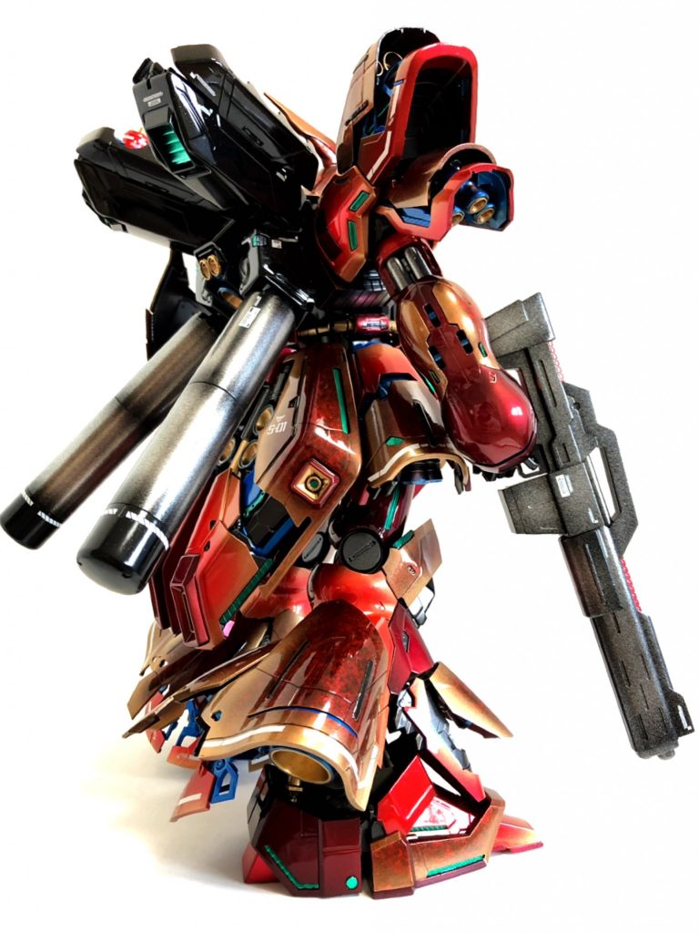 MGサザビー–2枚目/制作者：なみお