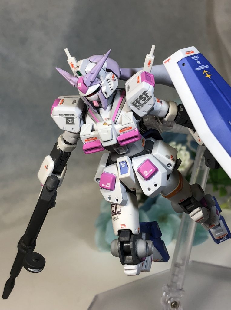 軽くアクション
空間戦闘イメージで。