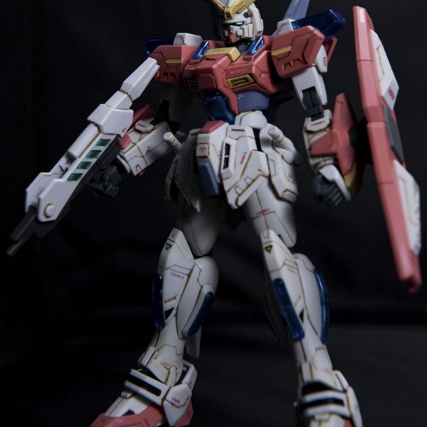 HG　スターバーニングガンダム