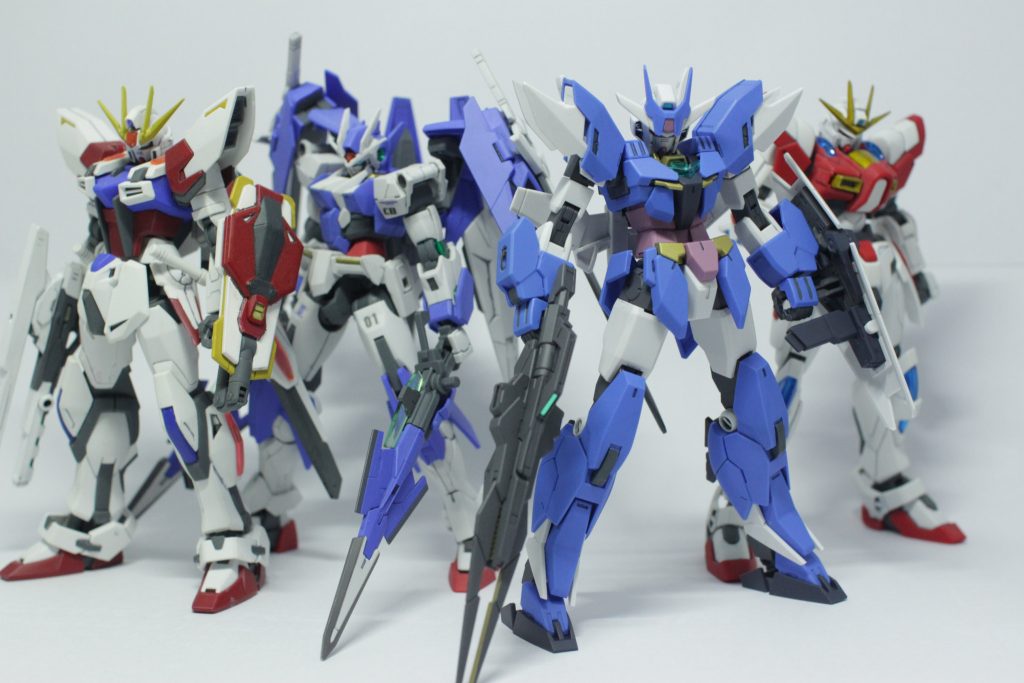 ビルドシリーズもあっという間に4本目ですね。なんか今までのシリーズよりおとなしい雰囲気ですけどこれからの展開に期待です。
(ただケモナーじゃないのでケモノばっかり出てくるのは観ててしんどいよ…)