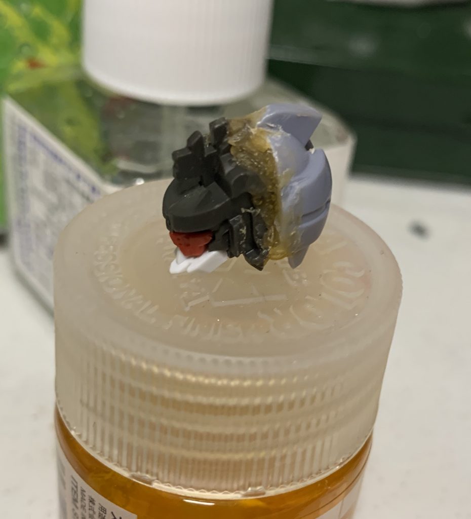 ガンダムヘッドはアスタロトを