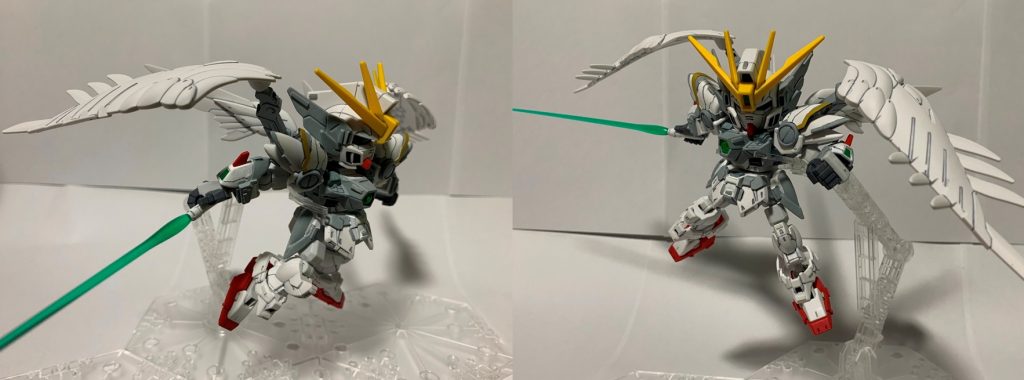 ウイングガンダムスノーホワイトプレリュード–4枚目/制作者：しーびー