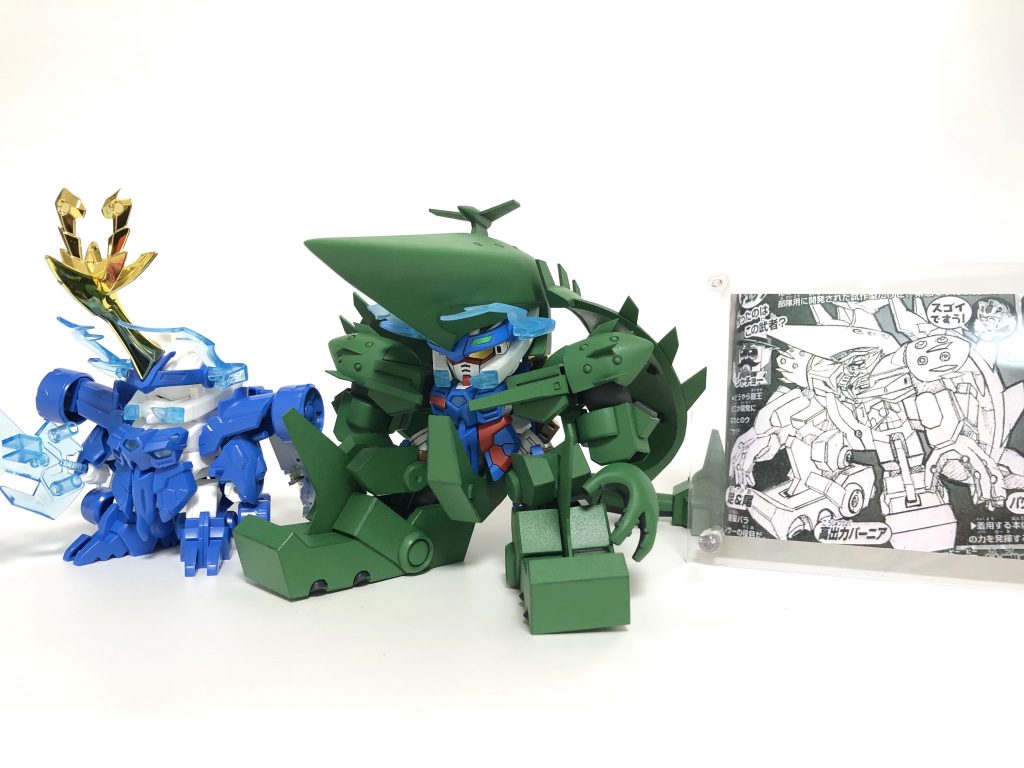 99式重機動装甲・兵羅塊守(ﾍﾗｸﾚｽ)–4枚目/制作者：るるまる