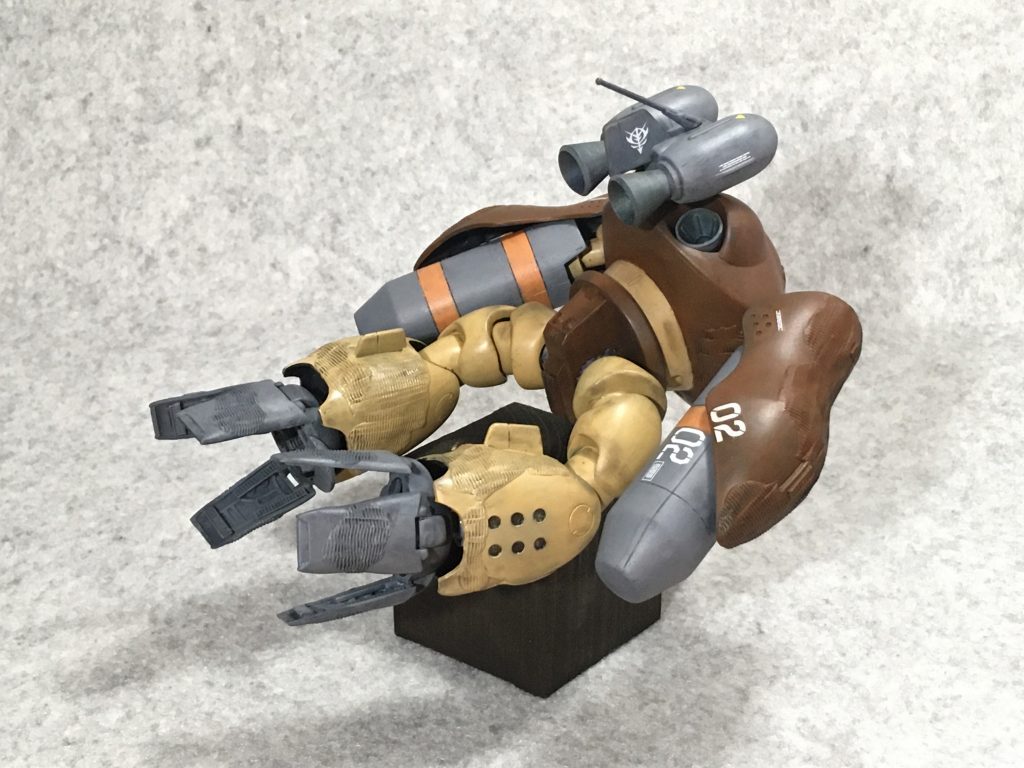 旧キット　ハイゴッグ–5枚目/制作者：朝会