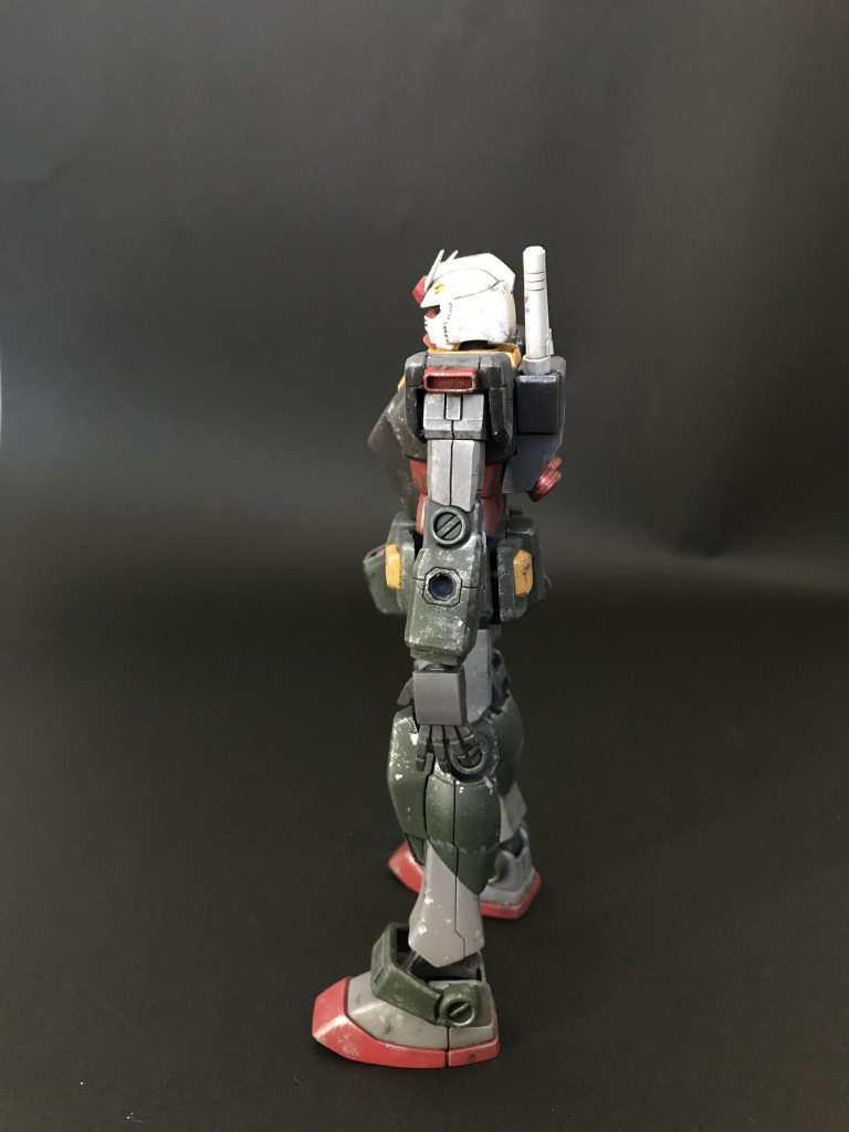 リアルタイプガンダム　(HGUC ガンダムrevive改造)–7枚目/制作者：蒼き鷹