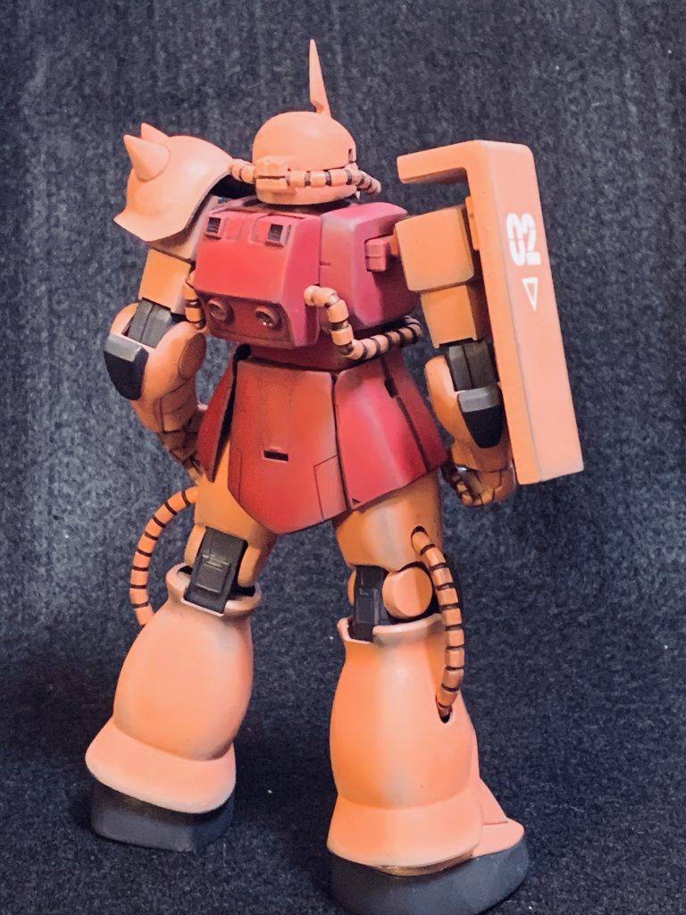 バックショット！