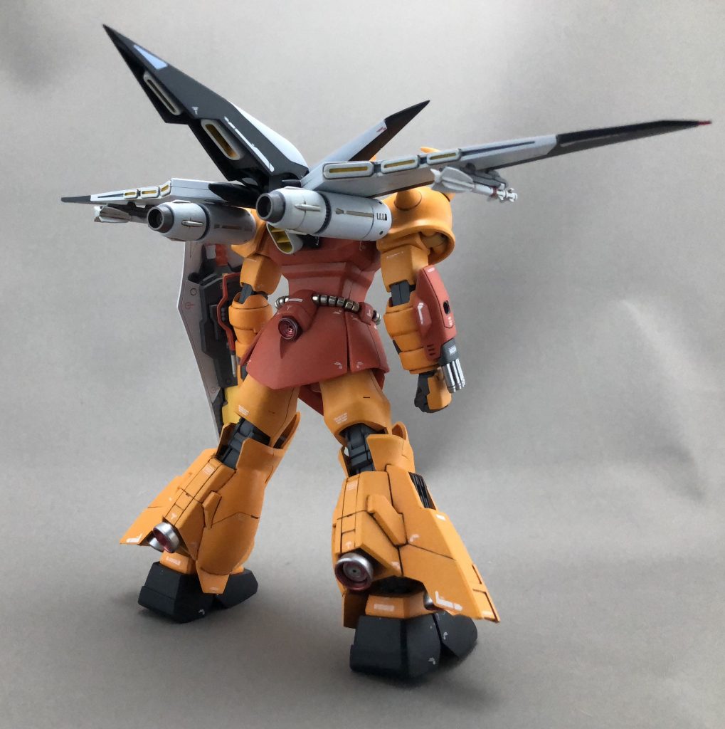 グフイグナイテッド ハイネ専用機–3枚目/制作者：かーねる