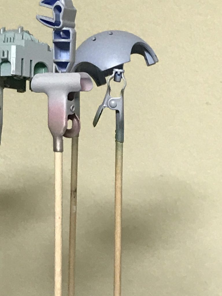 ボールハロのサーフェイサー吹き
工程!