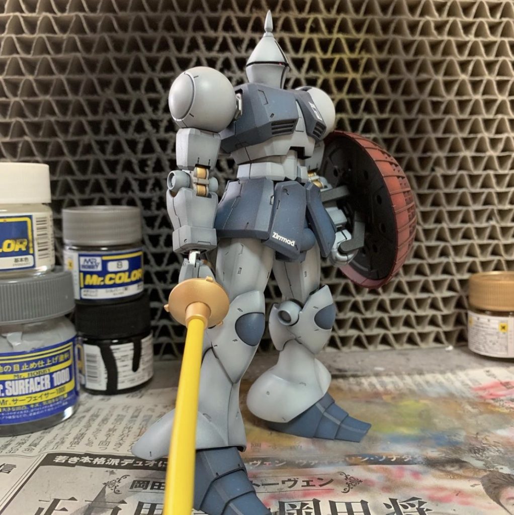 ギャン–4枚目/制作者：ぴよ