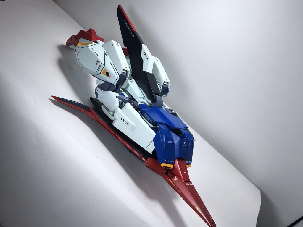 旧1/100 ゼータガンダム–7枚目/制作者:Ok-Ⅱ