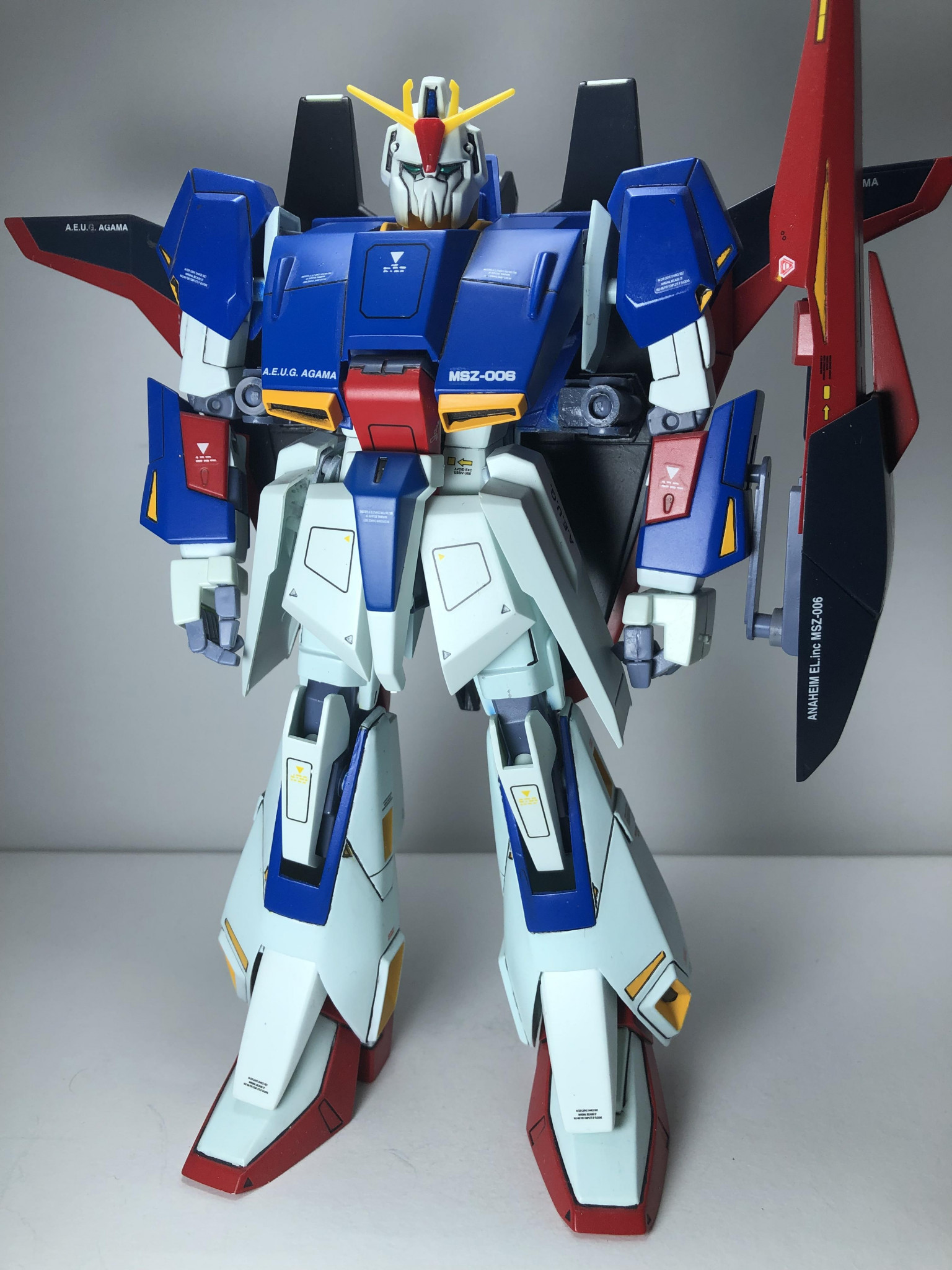 お待たせ! ガンプラ 昔の1/100Ｚガンダムのやつ ロボット - www 