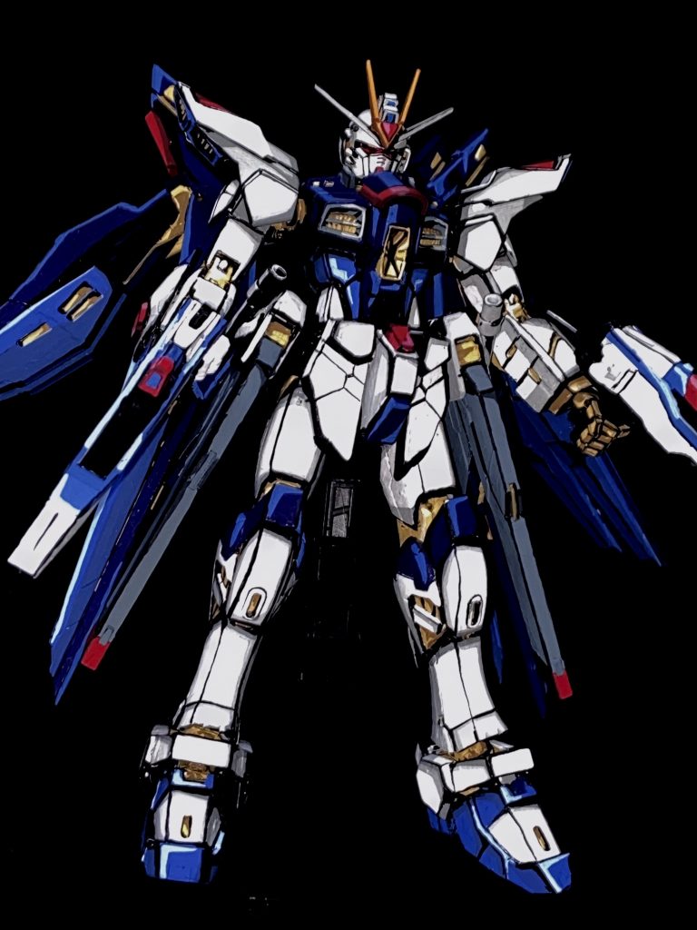1/144 ストライクフリーダムガンダム–4枚目/制作者：@j_gunaka