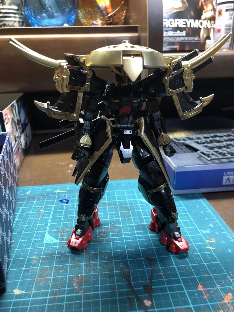 浪人笠イメージの武装。