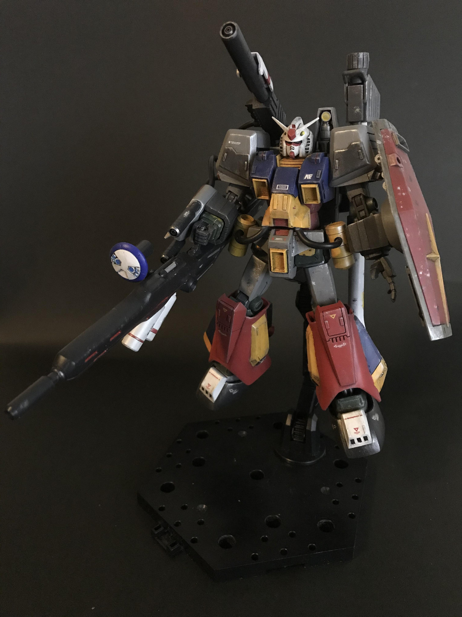 HGUC パーフェクトガンダム｜蒼き鷹さんのガンプラ作品｜GUNSTA