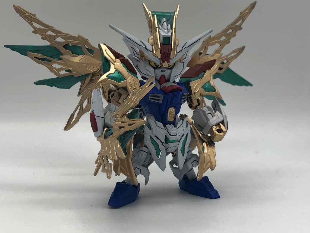 今回は10年振りにSDを作成!!ストライクフリーダムと改造でリアルタイプに変形可能に作製しました(`•∀•´)✧