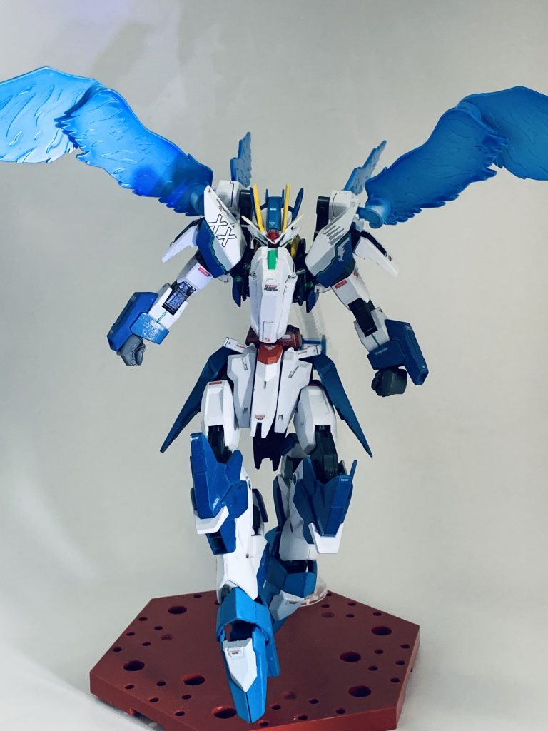 ハートレスから受け継いだこの機体の必殺技...
月光鳥も健在です‼︎