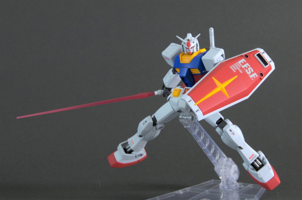 HG ガンダム (revive)–7枚目/制作者：Hase205