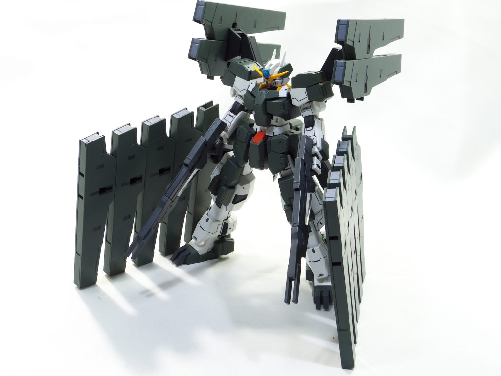 HG ガンダム サバーニャ 最終決戦仕様–2枚目/制作者：guplafactory