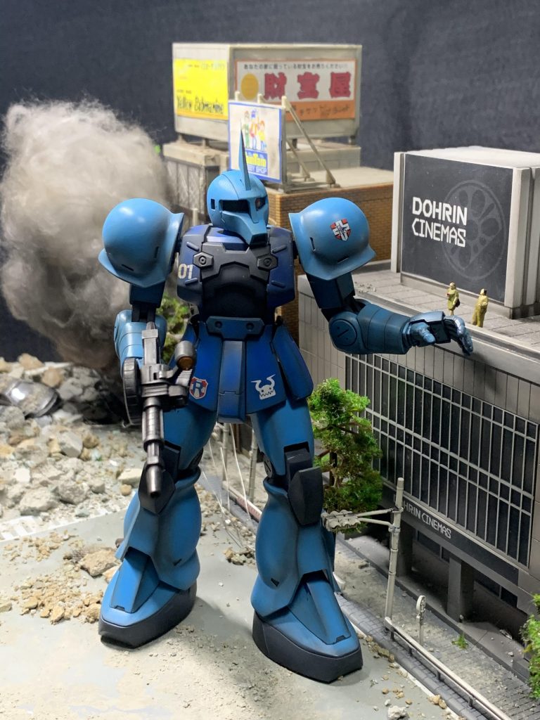 ランバラル専用ザク1–3枚目/制作者：@shinji