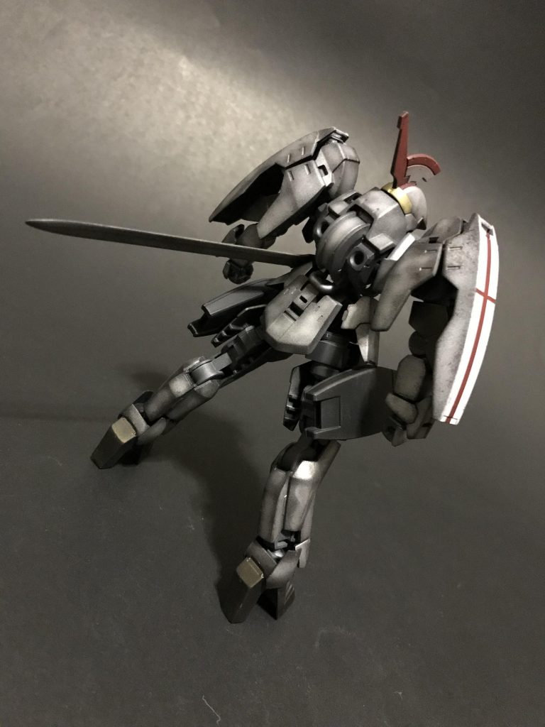 HG グレイズリッター テンプルナイト–3枚目/制作者：Bluefox