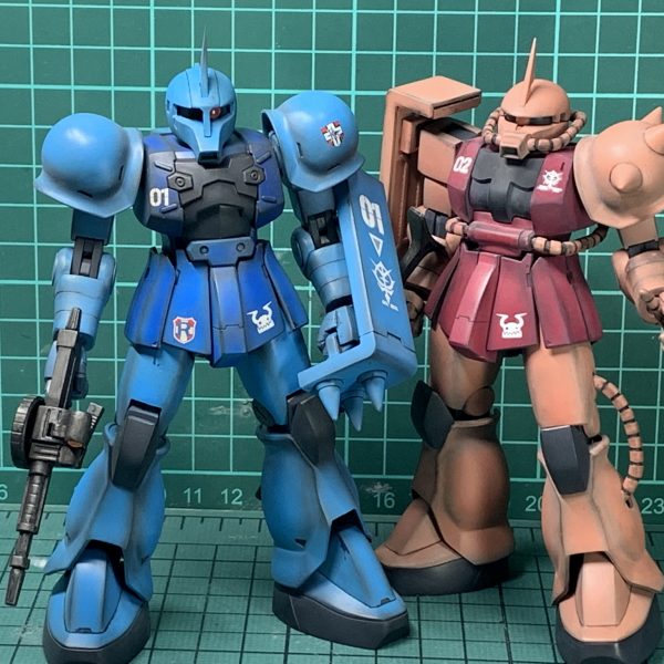 ランバラル専用ザク1