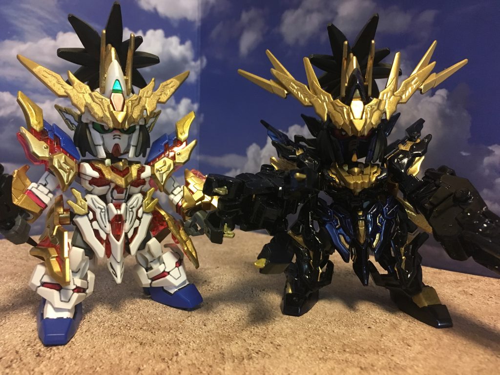 通常劉備ユニコーンとのツーショット