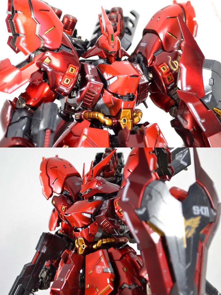 RGサザビー　メタリック塗装–4枚目/制作者：アイン