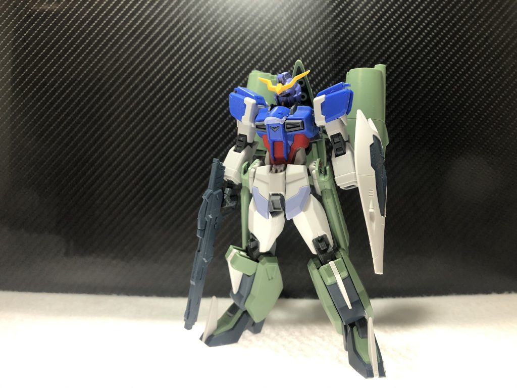 最初期の状態です、ここからインパルスの部分をカオスによせていく感じで作っていきました。