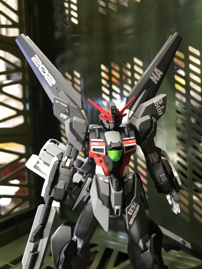 ガンダムX〝ベヴィメタル.バースト〟–9枚目/制作者：真樹京介