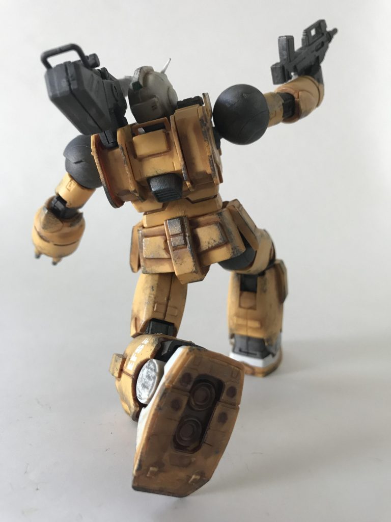 ガンキャノン試験型改–4枚目/制作者：ナイスミドル・シャア