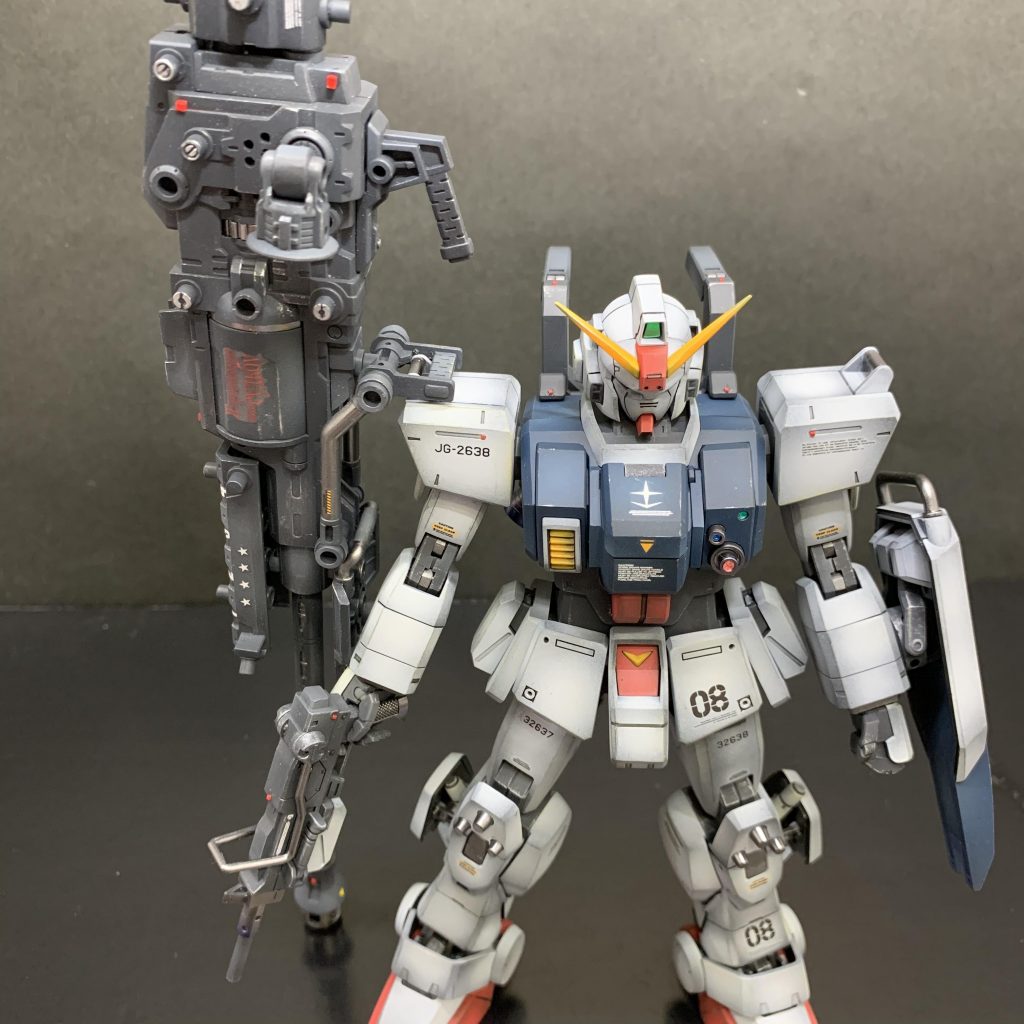 MG陸戦型ガンダム–3枚目/制作者：@31071971S