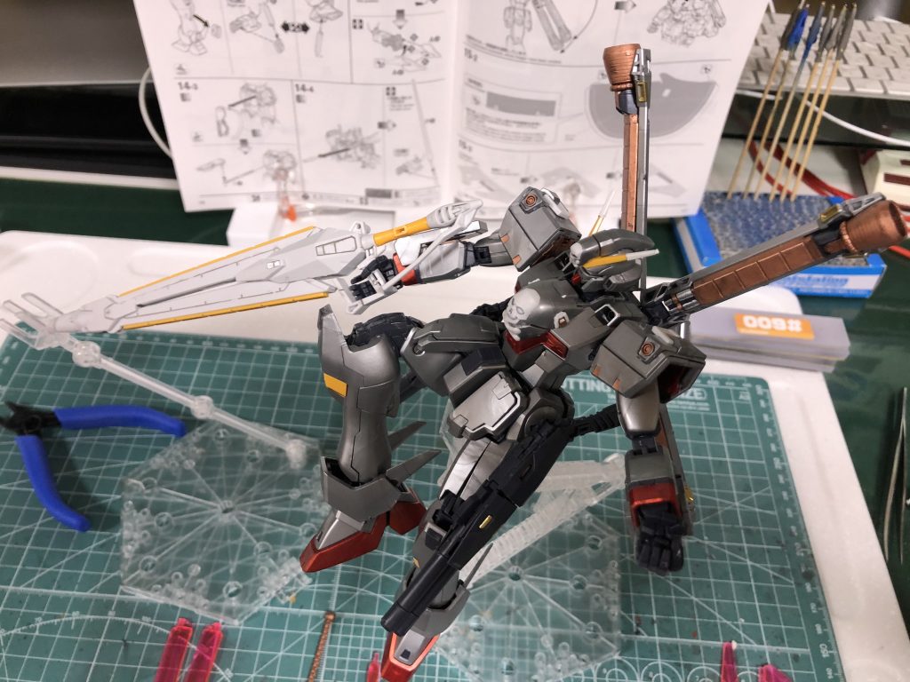 MG クロスボーンバンガードXO Ver.Ka–5枚目/制作者：いま