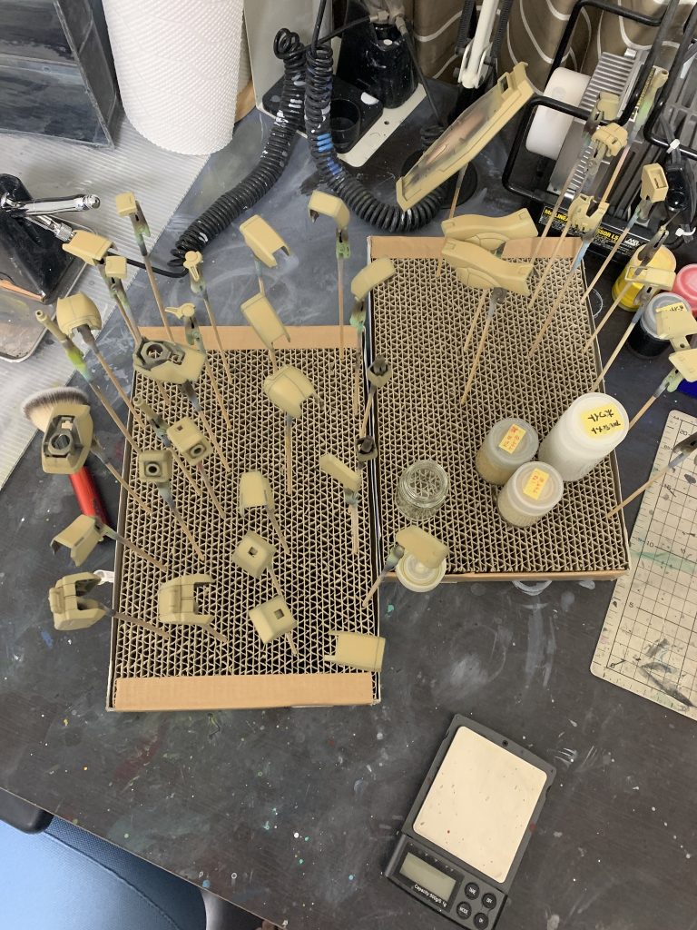 一応グラデーションとウォッシングしてます