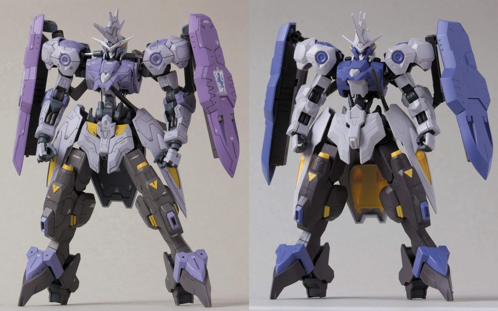 元キットと比較です。
全身の肉抜きと合わせ目が凶悪なキットでしたが、その分思い入れのあるものになりました!楽しかった!