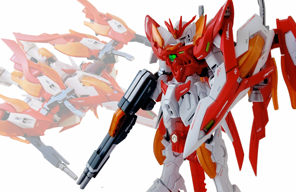 HGBF ウイングガンダム ゼロ炎｜Riritoさんのガンプラ作品｜GUNSTA