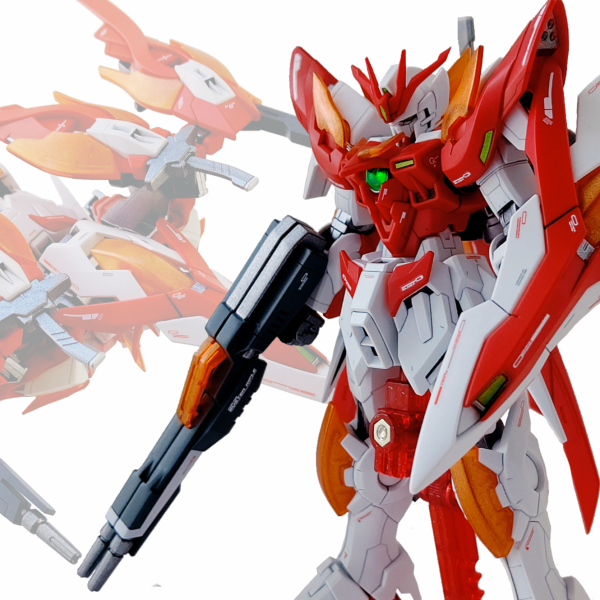 HGBF ウイングガンダム ゼロ炎｜Riritoさんのガンプラ作品｜GUNSTA 